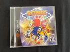 Sonic Shuffle Sega Dreamcast Complete Mint Tested Works