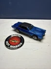 Hot Wheels Redline 1968 Custom Eldorado Blue/Dark Interior US