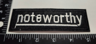 Noteworthy Patch Iron On Sew Motorcyclist High Quality Patch 