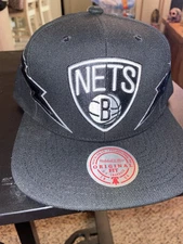brooklyn nets snapback hat
