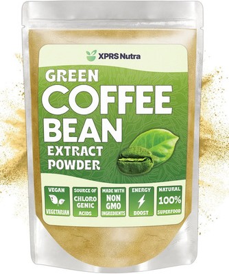 GREEN COFFEE BEAN EXTRACT POWDER Clean Energy Weight Management Chloregenic Acid