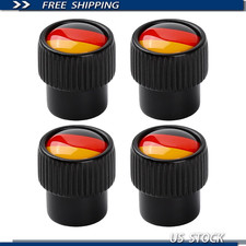 Tire Valve Caps German Flag Resin Stripes Porsche Mercedes Audi Bmw Vw Golf Opel