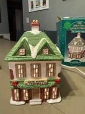 Seymour Mann The Christmas Village, M Fezziwig LTD Warehouse