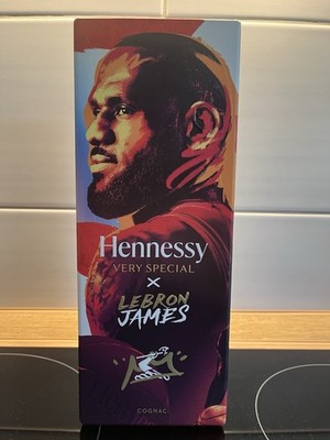 Hennessy LeBron James - VS Cognac - 40% Vol - 0,7L Limited Edition NBA - RAR
