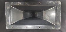 1 x Unbranded Speaker Cabinet Horn / Size 12 x 6, about 5in deep. Repaired