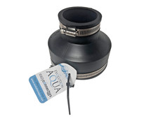 Evolution Aqua Flexi Coupling Nexus Filter Inlet/Outlet Pipe Reducer 4 to 2 inch