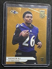 2024 Panini Donruss Elite - Rookies Rasheen Ali #139 Orange /399 (RC)