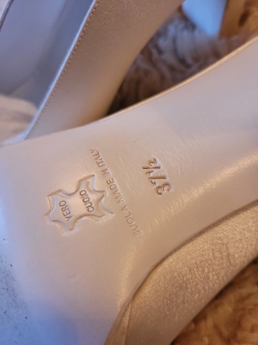 Pumps Schuhe Gr. 37 ½ , Sophie Sposa, Hochzeit, Feier Freizeit - Bild 7 von 14