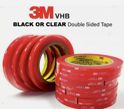 Genuine 3M  VHB  Car Vehicle Double Sided Acrylic Adhesive Mounting Tape Spoiler