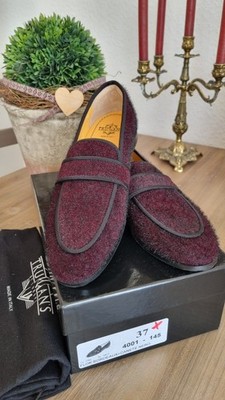 Truman's Damen-Slipper Flok Bordeaux