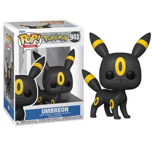BOX DAMAGED Funko POP! Games: Pokemon - Umbreon - Vinyl Figure #948 #69084