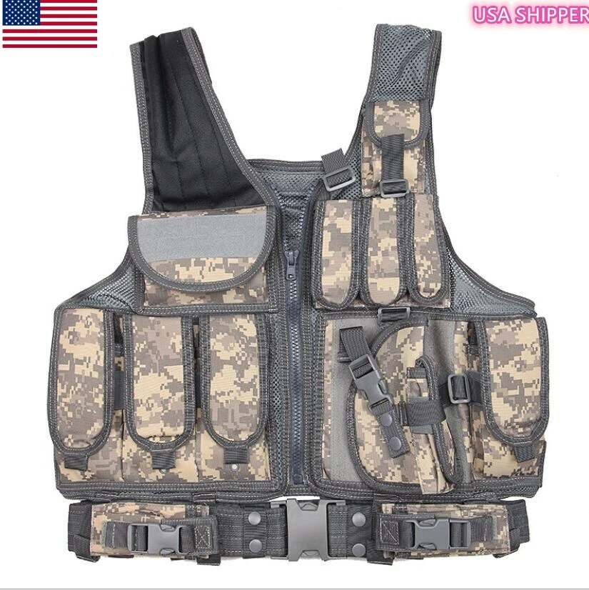Tactical hunting vest Loaded GearA djustable size heavty duty  - Image 2 of 4