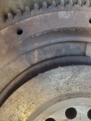 08 Cummins ISX 15 Flywheel 3680921 | eBay
