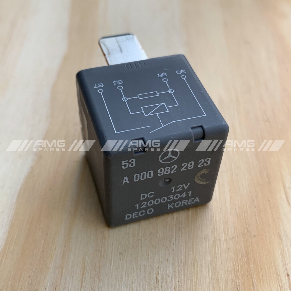 Genuine Mercedes OEM relay 53 deco 120003041 A0009822923 | eBay 