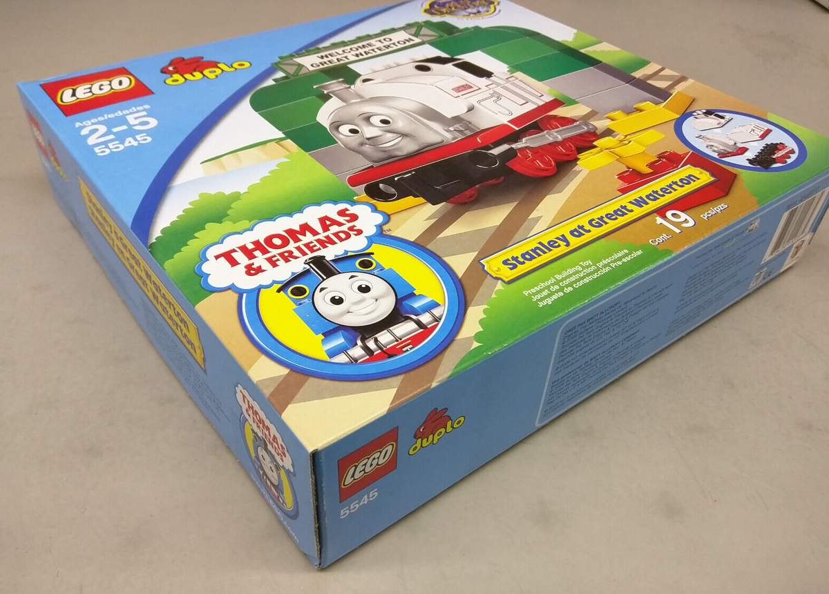 LEGO Duplo Thomas & Friends 5545 Stanley at Great Waterton NEW  