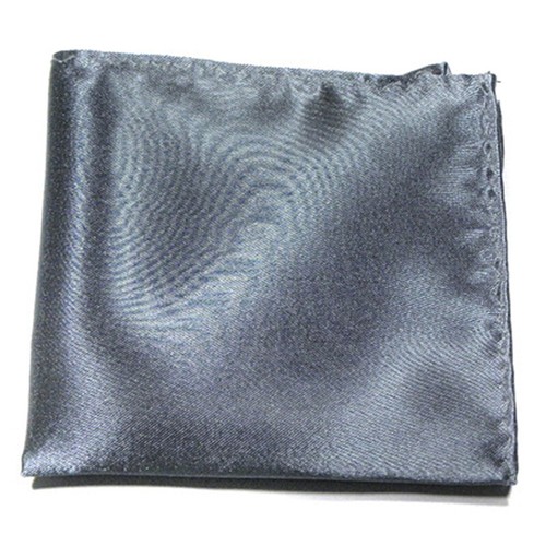 Men's Satin Pocket Square Hankie Hankerchief Wedding Party Formal Suit Acc Gifts - Picture 48 of 49