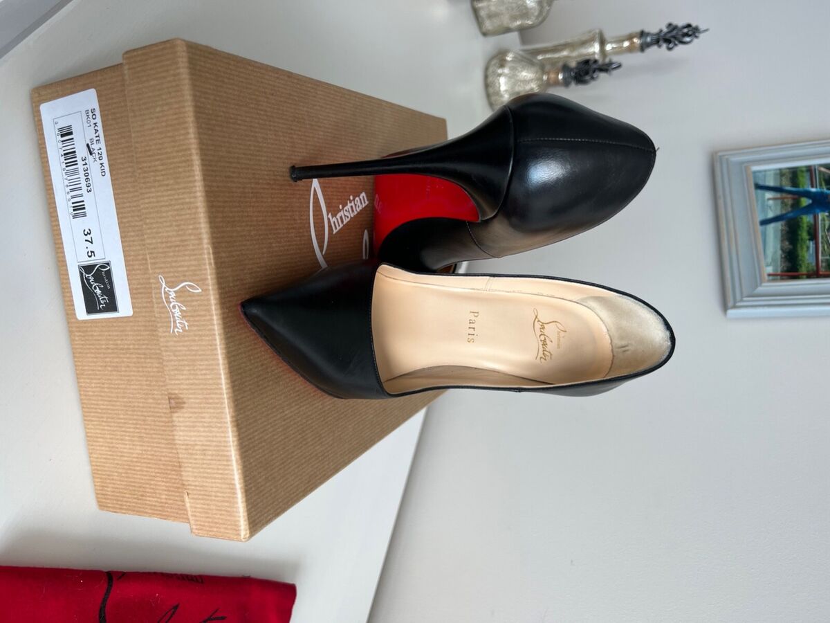 Christian Louboutin So Kate 120mm Size 37.5 | eBay Christian Louboutin So Kate 120mm Size 37.5 | eBay