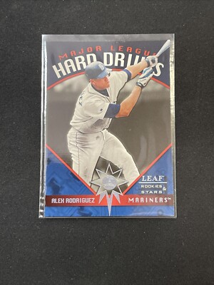 Alex Rodriguez 1998 Leaf SP Hard Drives Rookie & Chase #7 1621