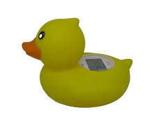 B H Bath Room Thermometer Rubber Ducky New