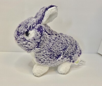 Animal Adventure Lilac Purple Bunny Rabbit 8  Plush Toy 2015 Stuffed Animal