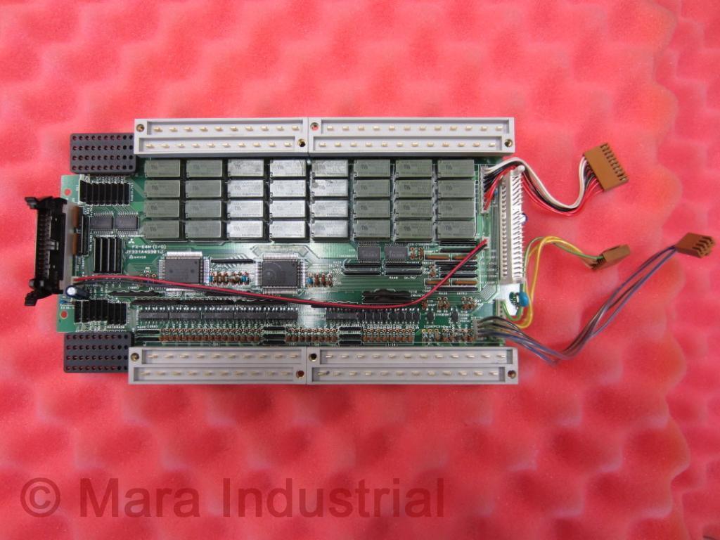 Mitsubishi FX-64M PLC I/O Circuit Board JY331A46901J FX64M S7805