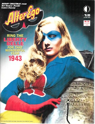 ALTER EGO Volume 3 No.55 December 2005 MARC SWAYZE, ALEX ROSS unread VG+