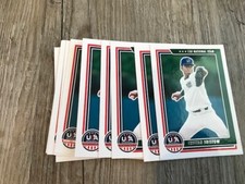 Lot (10) TRISTAN BRISTOW 2022 Panini Stars & Stripes USA Baseball cards QTY