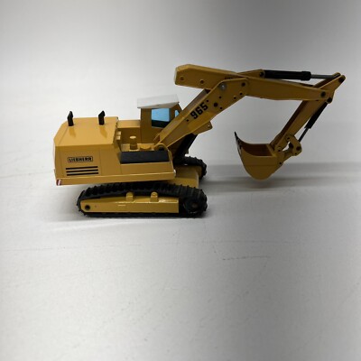 Vintage Conrad Liebherr 965 Hydraulic Excavator 1/50 