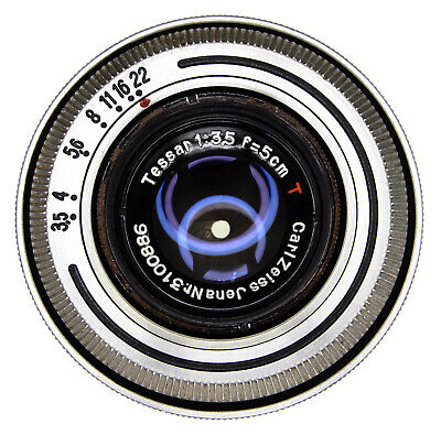 Contax Rangefinder RF Carl Zeiss Jena 5cm f3.5 Coll. Tessar Contax Rangefinder RF Carl Zeiss Jena 5cm f3.5 Coll. Tessar