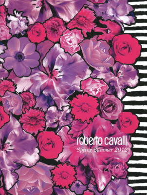 ROBERTO CAVALLI Womenswear & Accessories LOOKBOOK Spring 2012 Meghan Collison