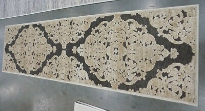 STONE / ANTHRACITE 2' X 7' Stained Rug, Reduced Price 1172559036 PARB348-3430-27
