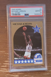 1990 Nba Hoops Michael Jordan Psa 10 | eBay 1990 Nba Hoops Michael Jordan Psa 10 | eBay