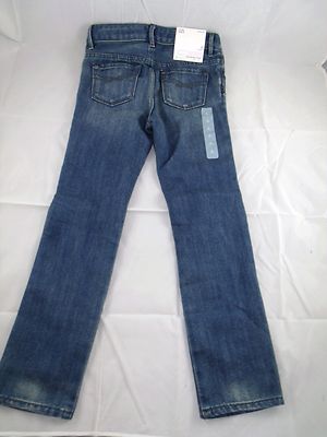 Mini Jean Skinny Baby Gap Brodé Roses Taille 5 Neuf Avec étiquette