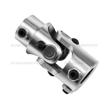 3/4" 30 Spline X 1" DD Steering Shaft U Joint Chrome Universral Coupling New