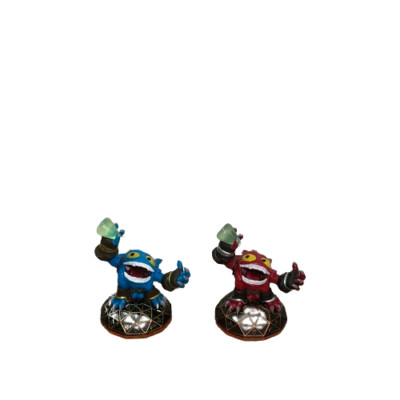 Skylanders Giants Lot Pop Fizz Figures Toy Compatible PS4 PS3 Wii Xbox Bundle 2