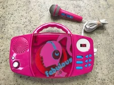 Barbie Fabulous Sing Along CD Player - Model BB21000 - CD & Radio Work Fast Ship