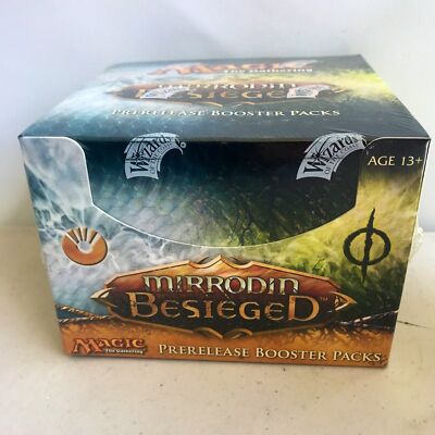 MTG Mirrodin Besieged Pre-Release Booster Display NEW Sealed Faction Packs