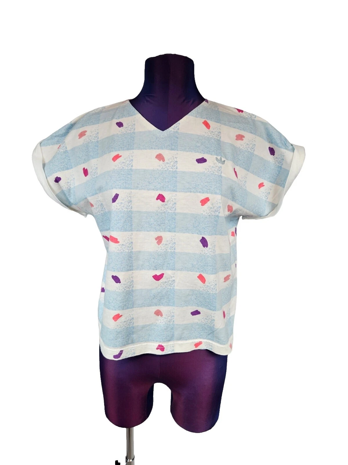 Bebé Tops Vintage Multi-Color 1980s para Mujer