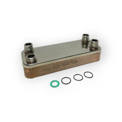 VAILLANT COMPATIBLE 12 PLATE SANITARY EXCHANGER 065110 065131 0020073795 C