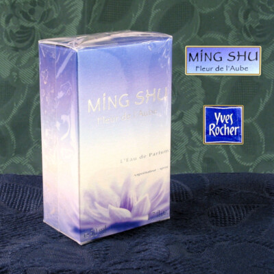 Yves Rocher MING SHU Fleur de l'Aube EAU DE PARFUM Spray 50ml NEU in OVP