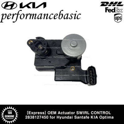 Kia Magentis Swirl Flap Motor Actuator 28381-27450 Genuine 2.0 