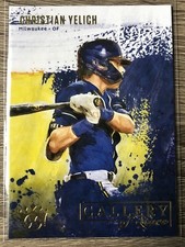 Christian Yelich 2021 Diamond Kings Gallery Of Stars  #GS-15 Milwaukee Brewers