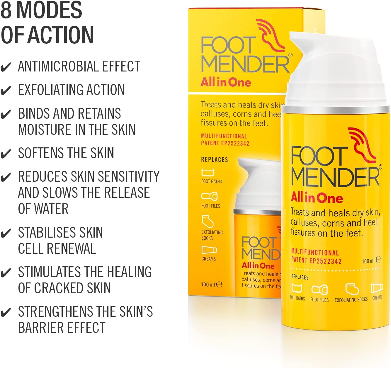 Footmender All In One Treats And Heals Dry Feet Hard Skin Calluses footmender-all-in-one-treats-and-heals-dry-feet-hard-skin-calluses