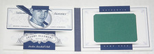 2012 Panini National Treasures Jumbo Relic Booklet #8 - Jacoby Ellsbury 72/99