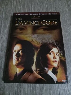 The DaVinci Code (DVD, 2-Disc) Tom Hanks Audrey Tautou Ian McKellen
