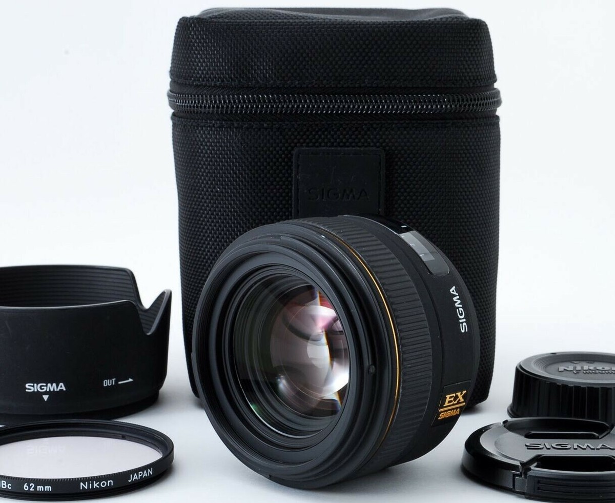Sigma 30mm f/1.4 DC HSM EX Lens For Nikon w/ Soft case from Sigma 30mm f/1.4 DC HSM EX Lens For Nikon w/ Soft case from