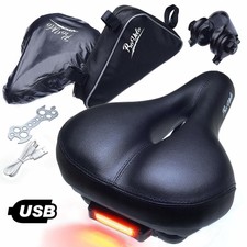 most comfortable bike seat for men