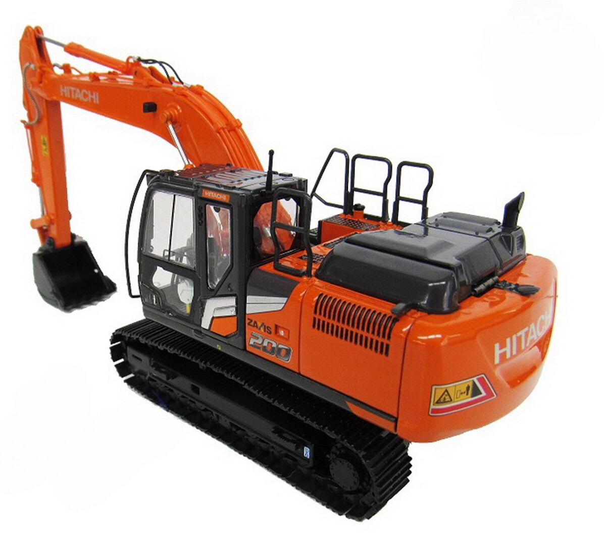 1/50 Scale Hitachi ZAXIS 200-7 Hydraulic Excavator Diecast