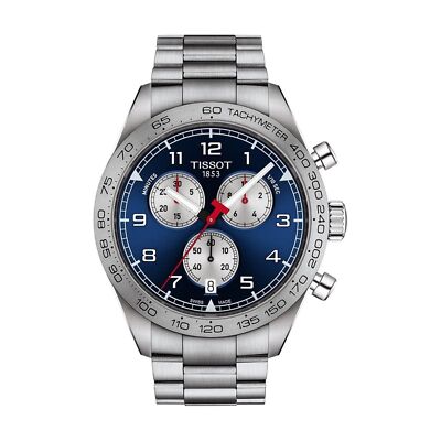 Tissot T-Sport Chronograph Quartz Blue Dial Men's Watch T131.617.11.042.00