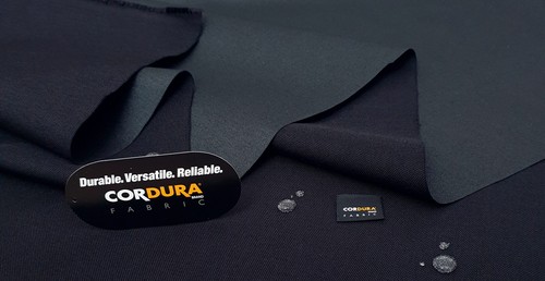 CORDURA® 1000D Nylon66 Waterproof DWR Durable Military tactical Fabric Black 60" - Picture 7 of 12